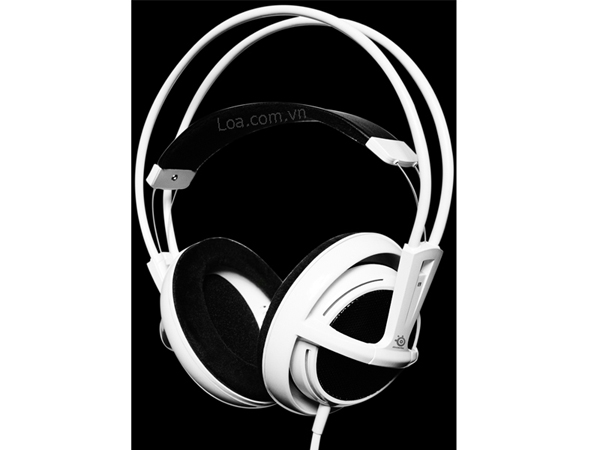 Tai nghe Headphone Headset SteelSeries  Siberia Full Size White